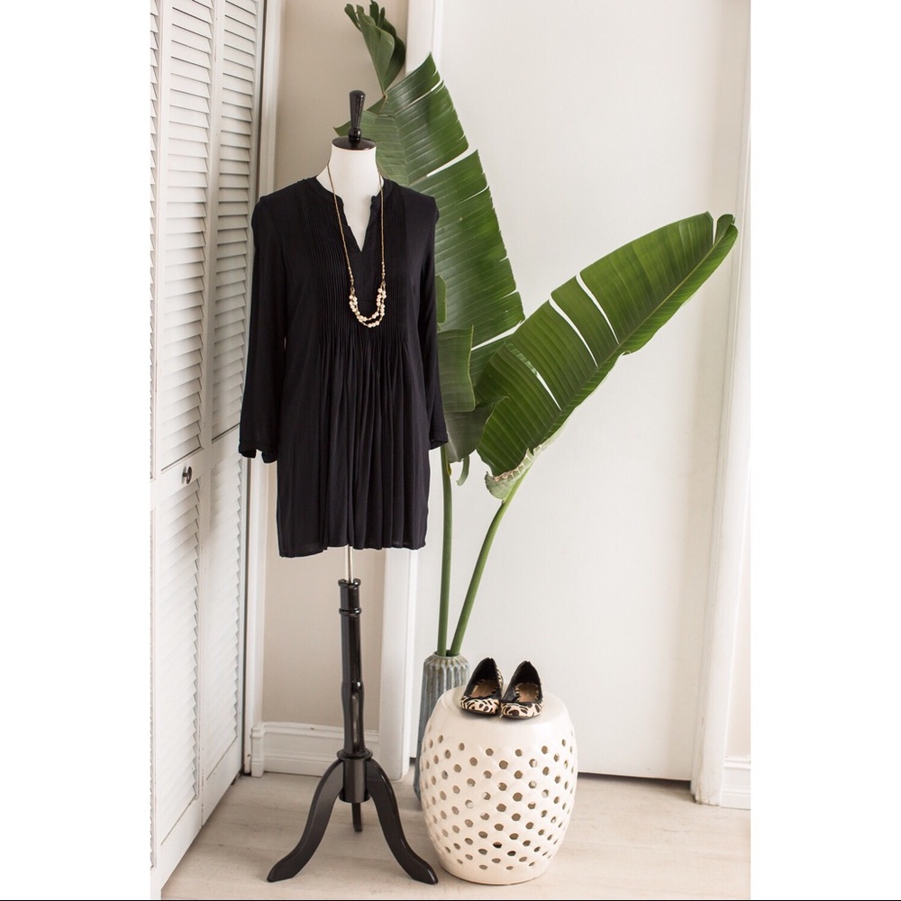 Black Tunic Dress